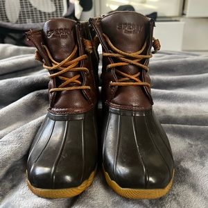 Sperry Duck Boots
